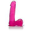 Розовый фаллоимитатор на присоске California Exotic Novelties Jelly Royale 6 SE-0313-04-2 (18 см)