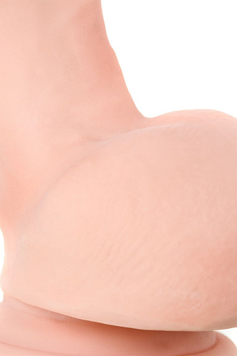 Телесный вибратор-реалистик ToyFa Harvey 981008-1 (20 см)