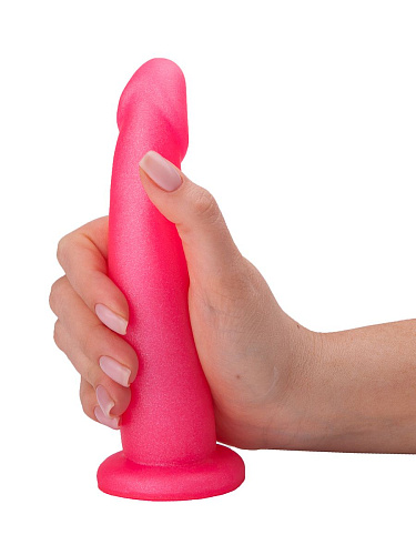 Розовый плаг-массажёр для стимуляции простаты LOVETOY (А-Полимер) 437600 (16 см)