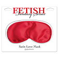 Красная сатиновая маска Pipedream Satin Love Mask PD3903-15