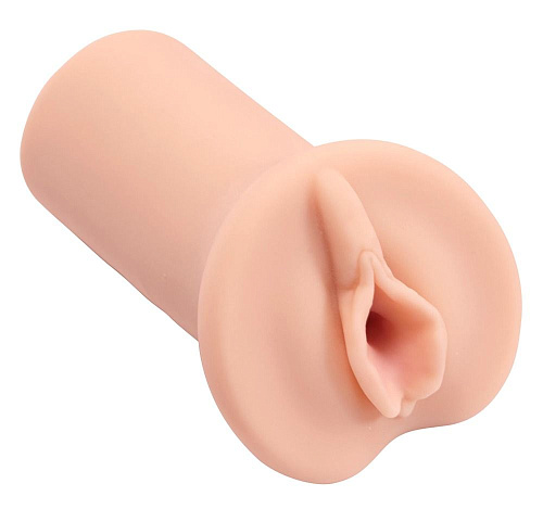 Телесный мастурбатор-вагина с шишечками внутри тоннеля Pornhub Super Bumps Pussy Stroker 94861