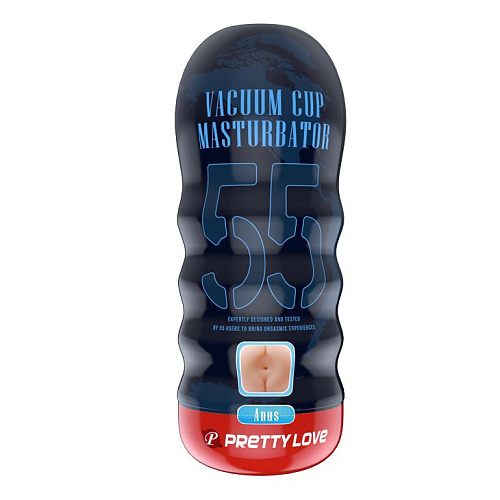 Мастурбатор-анус Baile Vacuum Cup Masturbator BM-00900T58-1