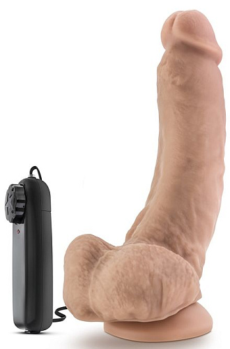 Телесный вибратор Blush Novelties Tennis Champ BL-27463 (20 см)