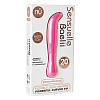 Ярко-розовый перезаряжаемый G-вибратор NU Sensuelle BAELLI 340133 (12 см)