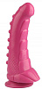 Розовый анальный фаллоимитатор Сумерки богов 1016-86 BX DD (24 см)