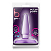 Фиолетовая анальная пробка Blush Novelties Eclipse Pleaser Small BL-19601 (10,8 см)