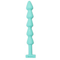 Мятные анальные бусы Erasexa X-Large zoo39 (43 см)