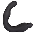 Чёрный массажёр простаты с вибрацией NS Novelties Renegade Vibrating Massager III NSN-1102-33