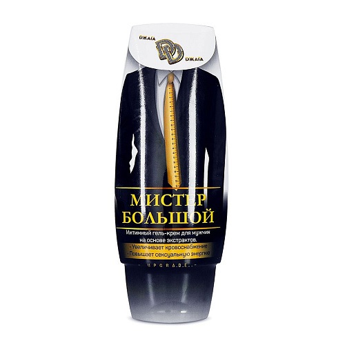 Интимный гель-крем  Мистер Большой  - 150 мл. БиоМед BMN-0033