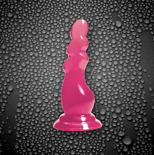 Розовая ёлочка-насадка NS Novelties Fusion Pleasure Dongs NSN-0425-26 (15,2 см)