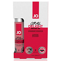 Клубничный лубрикант для оральных ласк System JO Oral Delight Strawberry Sensation JO40481 (30 мл)