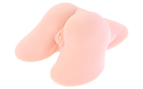 Полуторс телесного цвета с вибрацией KOKOS Racing Girl M01-003-03V