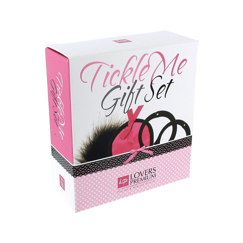 Любовный набор LoversPremium Tickle Me Gift Set LoversPremium E22013