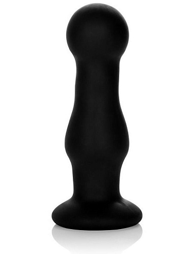 Чёрная анальная пробка California Exotic Novelties COLT Jumbo Probe SE-6872-50-2 (19,75 см)