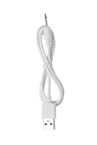 Фиолетовый вибромассажёр Eromantica Uma 230304 (20 см)