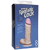 Ультрареалистичный фаллоимитатор телесного цвета Doc Johnson The Realistic Cock ULTRASKYN 8” 0276-02-BX (20,57 см)