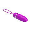 Лиловое виброяйцо с 12 функциями вибрации Baile Edwina BI-014447
