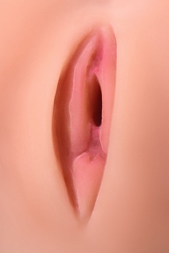 Вагина телесного цвета с двойным слоем материала без вибрации KOKOS Adarashi 1 M04-002-01D