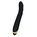 Чёрный вибратор-ротатор WANAME Tornado 481002 (25 см)