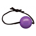 Съедобный фиолетовый кляп-шар Shots Media BV Candy Gag OU125PUR