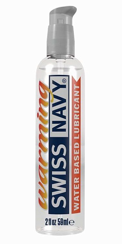 Разогревающий лубрикант на водной основе Swiss navy Warming Lube SNWRM2