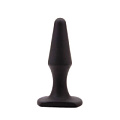 Чёрная анальная втулка Bior toys Sex Expert SEM-55015 (10,5 см)