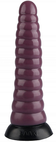 Коричневая коническая анальная втулка Сумерки богов 1016-40 BX DD (25 см)