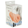 Мастурбатор-вагина телесного цвета с вибрацией Lola toys Satisfaction Vibro Honeypot 2001-05lola