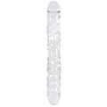 Двусторонний прозрачный фаллоимитатор NS Novelties Jelly Rancher Double Dong Smooth NSN-0460-21 (29,7 см)