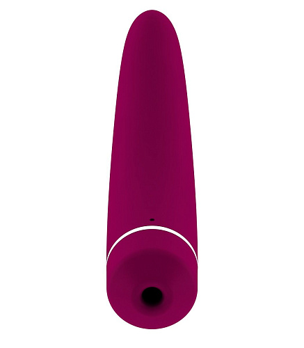 Фиолетовый вакуумный клиторальный вибромассажёр Shots Media BV Personal vibrator HIKY HIKY001-PUR