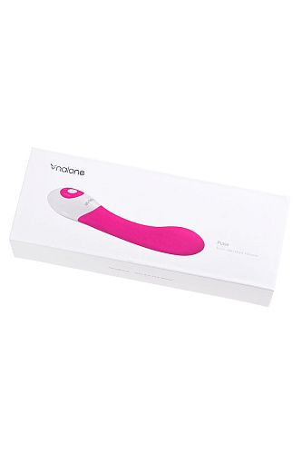 Розовый вибратор Nalone Pulse VS-VR18 (21 см)