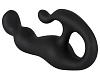 Чёрный массажёр простаты без вибрации Orion 0511366 (18 см)