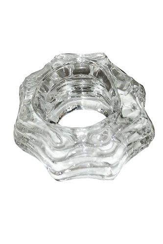 Набор из 3 прозрачных эрекционных колец Kanikule KN1001