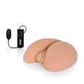 Реалистичная попка и вагина с вибрацией телесного цвета California Exotic Novelties Vivid Raw Teen Assterbator SE-7520-10-3