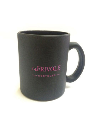 Чёрная кружка Le Frivole 03037
