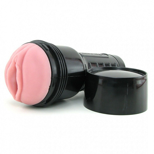 Мастурбатор-вагина розового цвета Fleshlight Pink Lady Vortex FL764