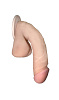 Сувенирный фаллос телесного цвета на присоске LOVETOY (А-Полимер) 03 921403 (17 см)