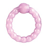 Фиолетовое эрекционное кольцо California Exotic Novelties Pearl Beaded SE-1425-14-2