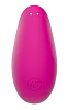 Ярко-розовый бесконтактный клиторальный стимулятор Womanizer Liberty 05518050000