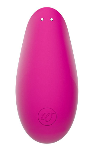 Ярко-розовый бесконтактный клиторальный стимулятор Womanizer Liberty 05518050000