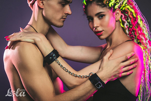 Чёрные наручи Lola toys Liberate 1095-01lola