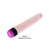 Вибратор-реалистик телесного цвета Baile Adour Club BW-001080-1002S (22,5 см)