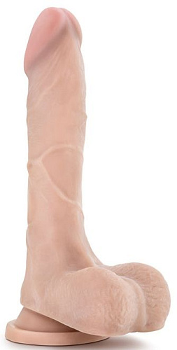 Телесный фаллоимитатор Blush Novelties Mister Perfect BL-71803 (21,6 см)