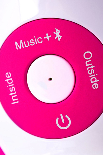 Розовый вибратор с клиторальным стимулятором Nalone Rhythm VS-VR19 (21,6 см)