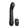 Чёрный вибромассажёр Shots Media BV Kegel G SEX002BLK (20 см)