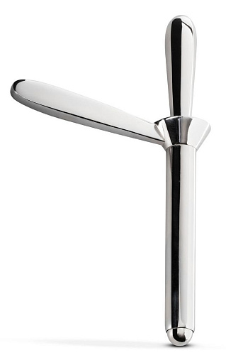 Серебристый анальный расширитель EDC Wholesale Sinner Kelly Anal Scope SIN192