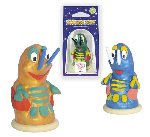 Сувенирный латексный презерватив Sitabella «Рак» 3268