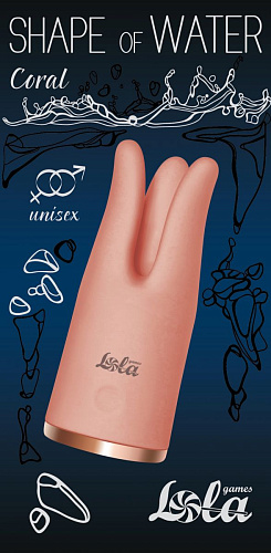Коралловый вибростимулятор Lola toys CORAL 8685-00lola (10,2 см)