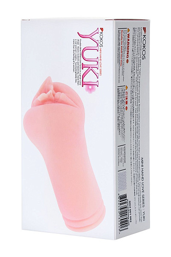 Мастурбатор-вагина телесного цвета без вибрации KOKOS Juki M04-001-002