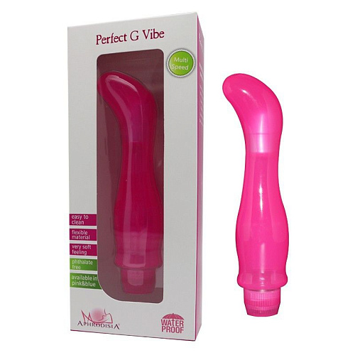 Розовый вибростимулятор Howells Perfect G Vibe 83062-pink